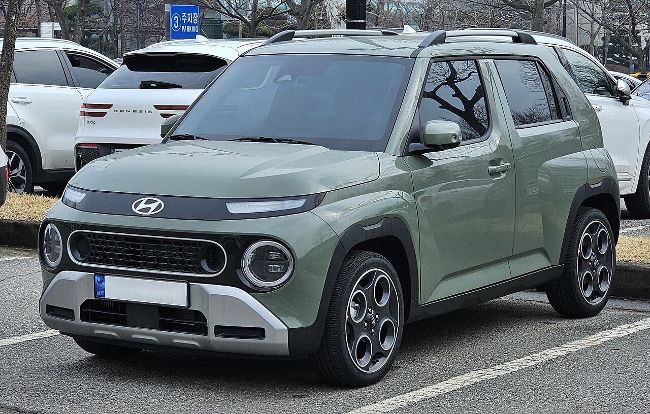 Hyundai Inster EV compact electric car