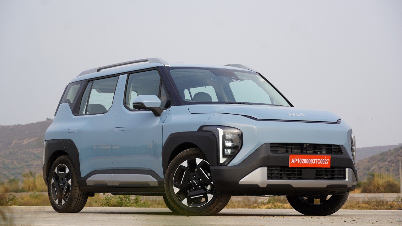 Kia Syros EV compact SUV