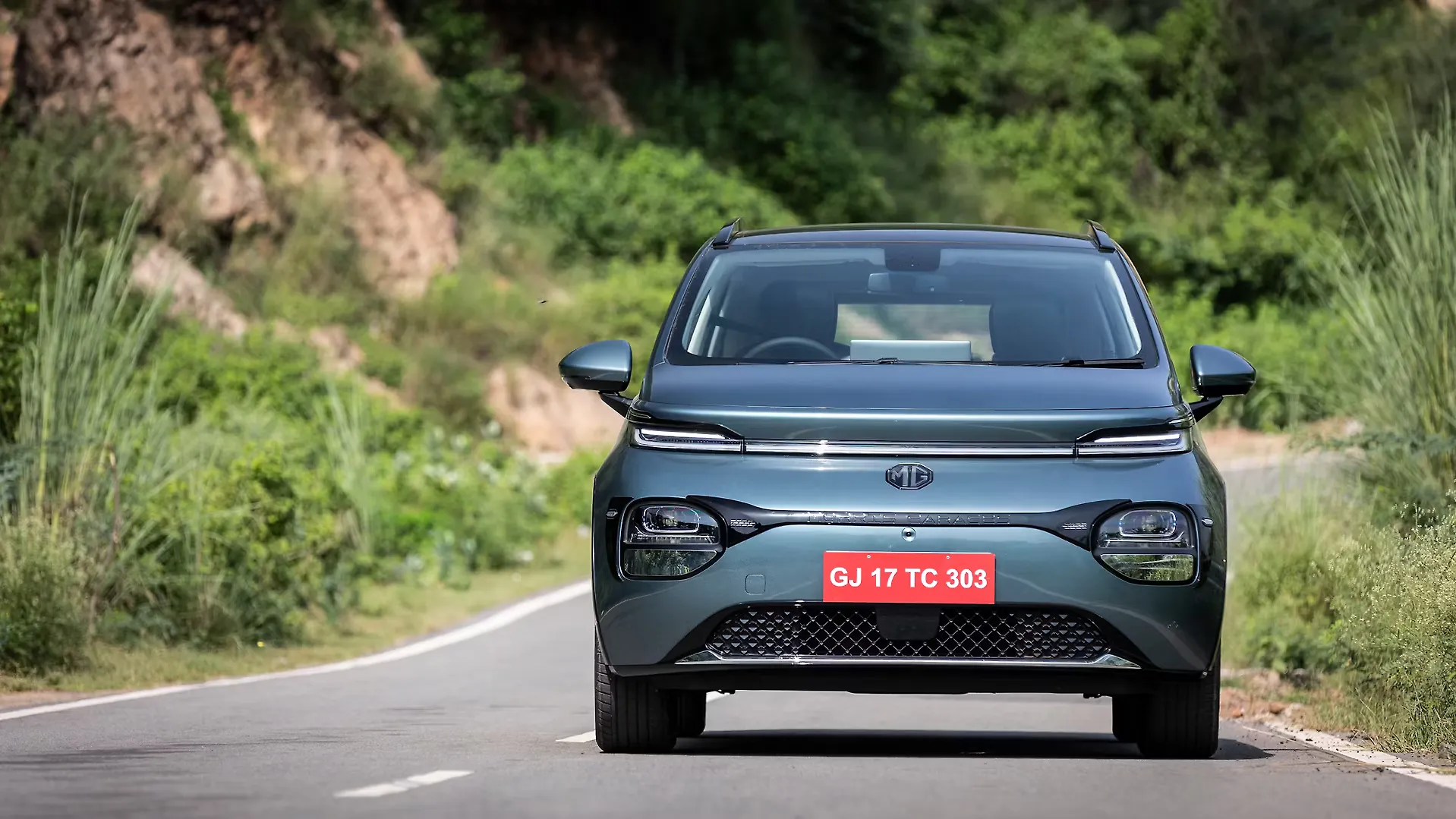 MG Windsor EV — front view