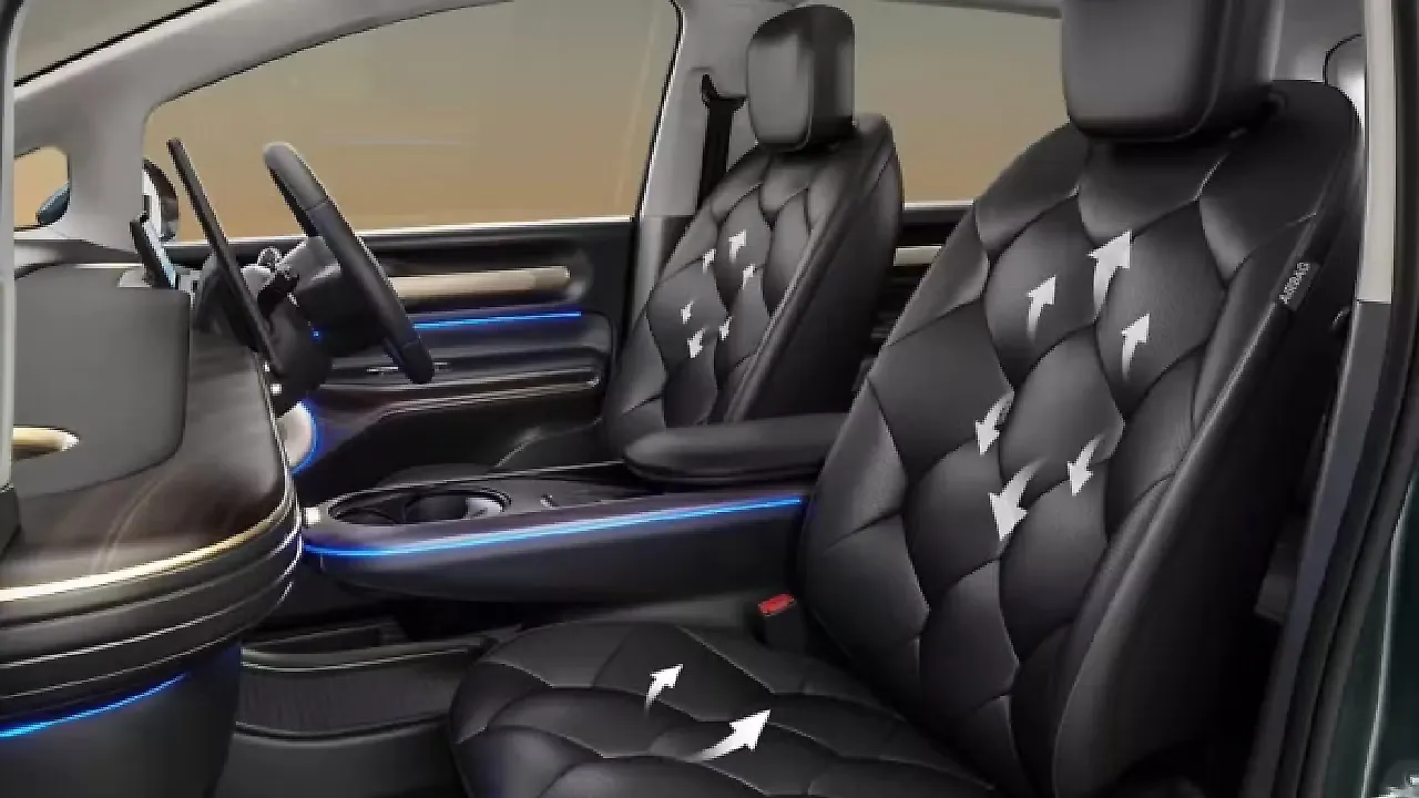 MG Windsor EV interior