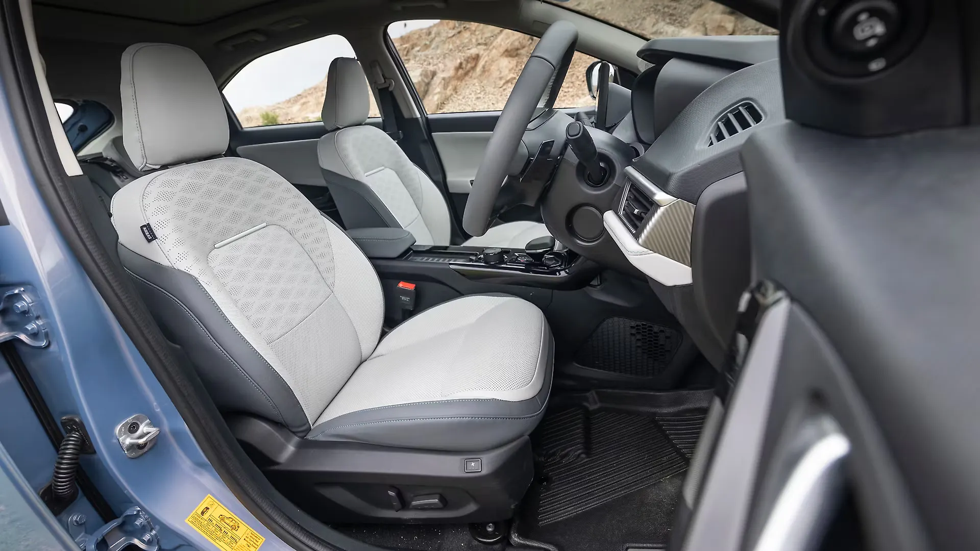 Tata Curvv EV interior