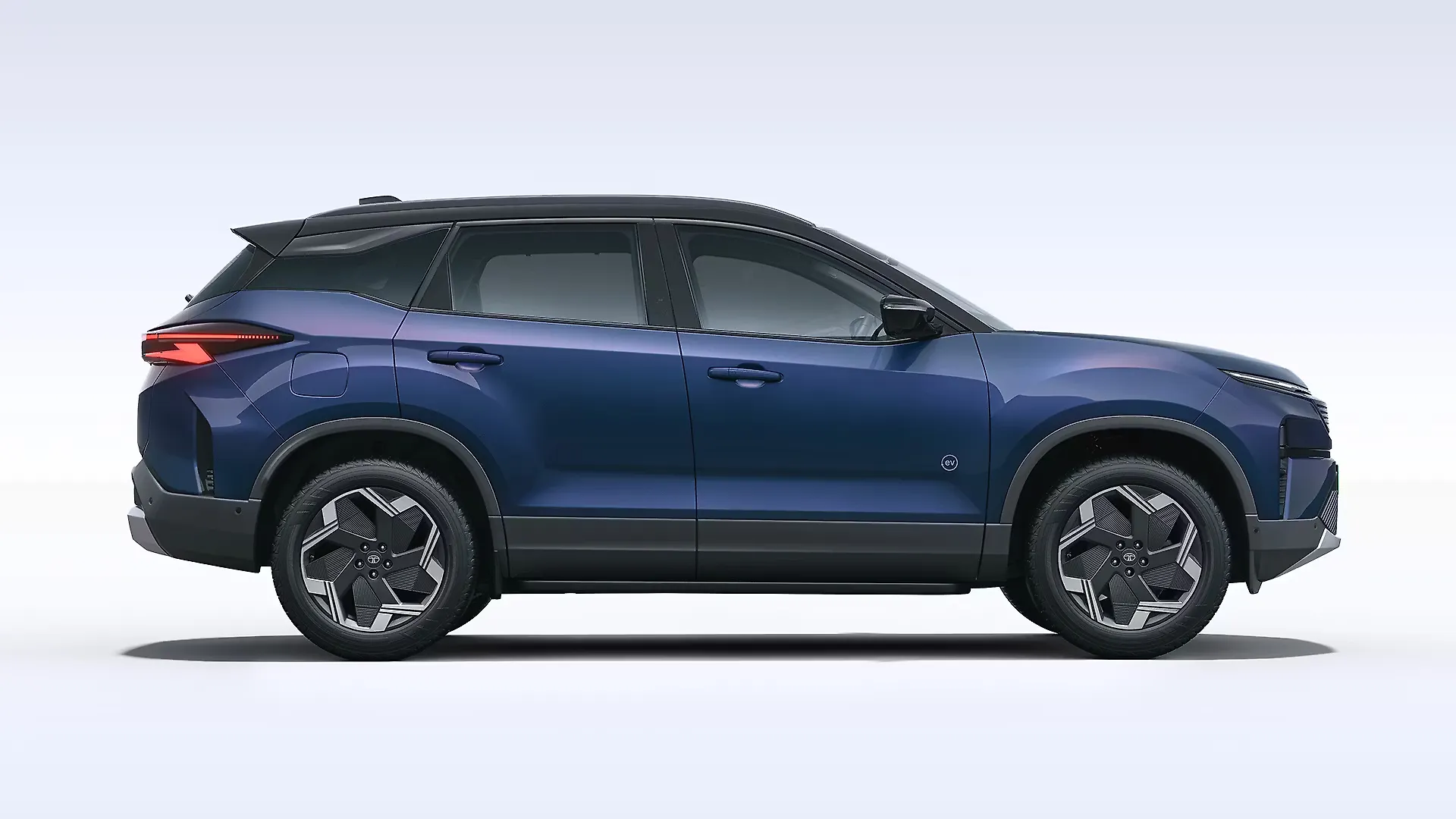 Tata Harrier EV side view